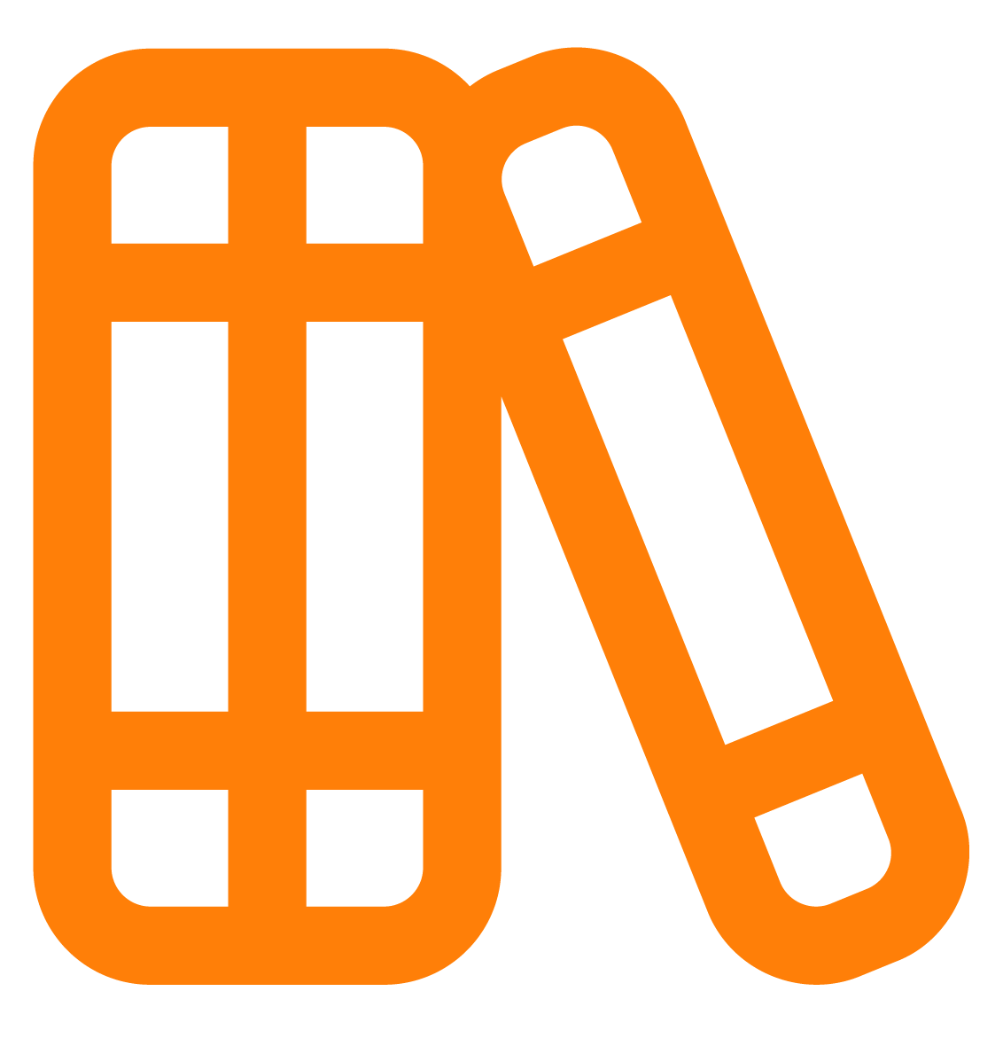 Libros naranja